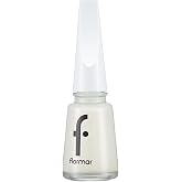 Nail Polish - Flormar Nail Enamel 412 Sea Foam New 34000081-412 One Size