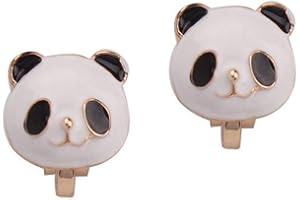 Idin Jewellery - Panda Clip On Earrings