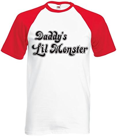 Blue Planet Fancy Dress ® Childrens Kids Daddys Lil Monster T Shirt Halloween (9-11 Years)