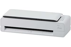 ‎FUJITSU Fujitsu fi-800R Scanner A4 USB 3.0 40ppm 30Blatt ADF PaperStream IP Twain ISIS PassportScan ScanSnap Manager, weiß