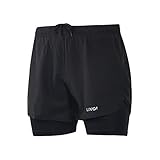 mallas cortas hombre el corte ingles ★【Material comodo】Tejido de poliéster transpirable para mantenerte fresco mientras haces ejercicio; Tejido elástico ligero para una movilidad óptima.