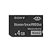 Produktbild Sony MSMT4GN-Flash-Speicherkarte (4 GB, Memory Stick PRO Duo (MS Pro Duo), 32 MB/s, Schwarz, 2.7 – 3.6 V,-25 – 85 °C)