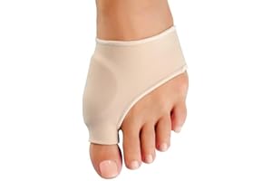 VIEXPAND 3Pièces Chaussettes Valgus,Valgus Bande d'entraînement pour orteil,haussettes ValgusCorrection, correcteurs d'hallux valgus,Séparateurs D'Orteils,pour halluxvalgus,homme et femme(couleur de peau)