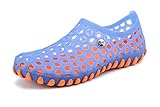  Herren Superleichte Wassersportschuhe Zweiteilige Crocs Strandschuhe Schnelltrockende Wasserschuhe Badeschuhe Summerschuhe