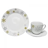 Spülmaschinen- und mikrowellengeeignet