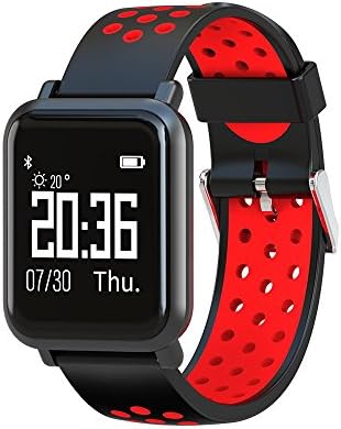 Airfor Fitness Tracker Watch with Heart Rate Monitor,50M Waterproof and 30 Days Battery Life