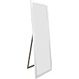 DECORHILLS FRAMES & DECOR PVC Thin Frame Rectangle Mirror