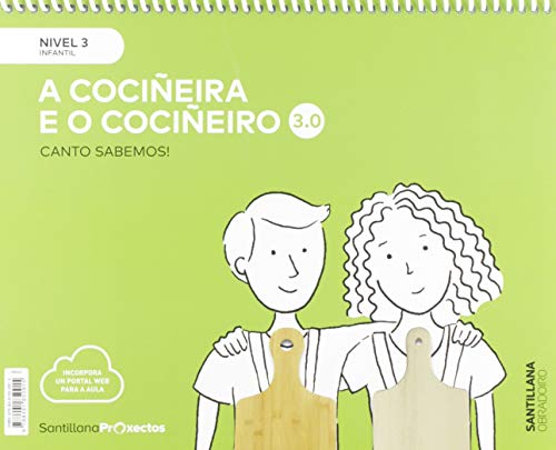 CANTO SABEMOS NIVEL 3 A COCIÑEIRA E O COCIÑEIRO 30