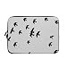 Produktbild hugpillows Laptop Hülle/Tasche Vögel Muster Flight Notebook Sleeve Cases mit Reißverschluss für MacBook Air 15 zoll