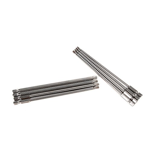 8 150 mm t9-t40 Länge Magnetic Torx-Schraubendreher-Bits 1/10,2 cm Sechskantschaft S2-Stahl Elektrische screwdrier Werkzeug - 2