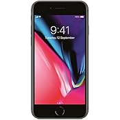 Apple iPhone 8 (Space Grey, 256GB)