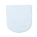 Kinder Valley Waffle Wicker Moses Basket, White