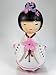 Produktbild Mini Kokeshi Statue 14 x 7 cm Buddha Asien Gott Afrika Figur Deko GTT B167