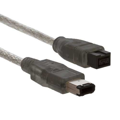 AAA Products® - Câble FireWire / ILINK / DV / IEEE 1394, compatible avec Mac et PC 6 pin - 9 pin