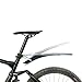 Produktbild Topeak DeFender XC1 Heck Fahrrad Schutzblech MTB Mountain Bike Spritzschutz Hinterrad 25,4 - 34,9mm, 15200067