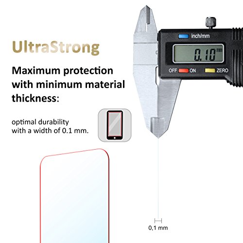 2x LG K4 (2017) Schutzfolie Klar Display Schutz [Crystal-Clear] Screen protector Bildschirm Handy-Folie DÃ¼nn Displayschutz-Folie fÃ¼r LG Mobile K4 (2017) Displayfolie