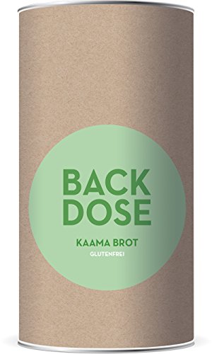 Preisvergleich Produktbild BACKDOSE® Bio Kaama Brot Backmischung glutenfrei