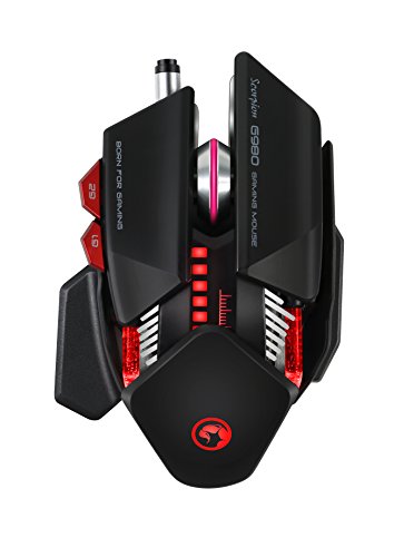 AVENZO Scorpion - Souris Gaming Noir MA-G980 BK - 6000