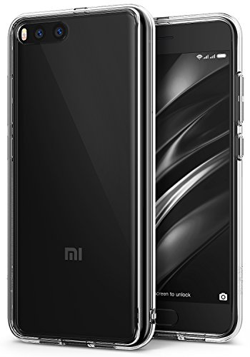 Funda para Xiaomi Mi 6  Ringke  FUSION  Protector de TPU con parte posterior transparente de PC protectora biselada para Xiaomi Mi6 - Transparente Clear