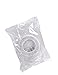Fingernail file protector, White