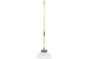 Spear & Jackson 3872KEW Kew Gardens Collection Neverbend Heavy Duty Lawn Rake