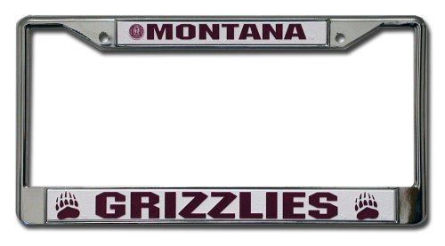 Preisvergleich Produktbild Montana Grizzlies Chrome Frame by Rico