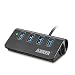 Anker® USB 3.0 4-Port Portable Aluminum Hub with 2-Foot USB 3.0 Cable (Carbon) RS.2399.00