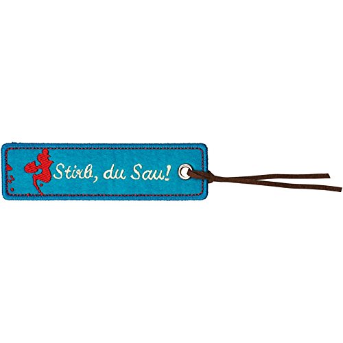 Preisvergleich Produktbild Moses 80335 Eberhofer Lesezeichen Stirb, du Sau!