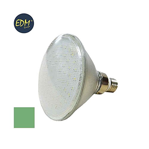 Preisvergleich Produktbild EDM LED-Lampe PAR38 E27 14 W grün 1000 Lumen