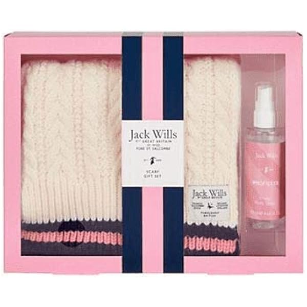 jack wills ladies gift set