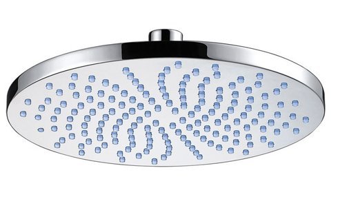 Alcachofa de ducha 220 mm redondo. Fabricado en mavros con acabado cromado. Con 126 boquillas fáciles de limpiar.