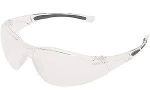 Honeywell 1015370 A800 Lunettes de sécurité sportives avec verres transparents anti-rayures - Translucide