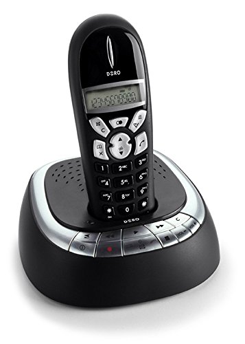 Doro-730R-DECT-Digital-Cordless-Telephone-TWIN-Phone-with-Answer-Machine-Caller-Display-Model-Black