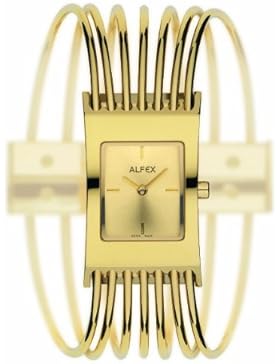 Alfex Uhr Gold