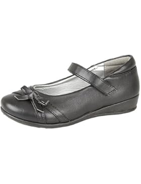 US Brass - Mädchen Sandalen 'Drizzle' Grössenauswahl - Schwarz, Synthetik, EU 31