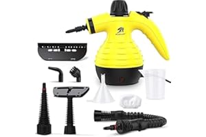 MLMLANT Portable Multi-Function Steam Cleaner with 9 Accessories for Sofas, Bathrooms, Kitchens, Windows, Carpets, and Car Seats