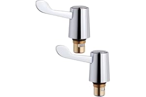 NES HOME Contract Basin Tap Replacement Lever Handle Heads Conversion Kit 1/2"