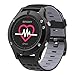 Produktbild Ironheel Smart Watch, Fitness Tracker Armband Schrittzähler Schlaf Pulsmesser Bluetooth GPS Wasserdicht Bildschirm, für iPhone Samsung Android iOS