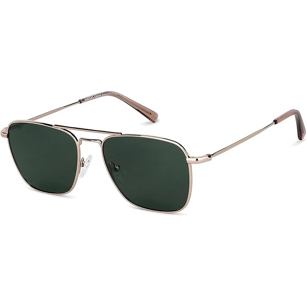 Rocawear Men's R1207 Metal Aviator Sunglasses - UV Protective, Adjustable Nose Pads, Classic Style With Modern Flair - View #6
