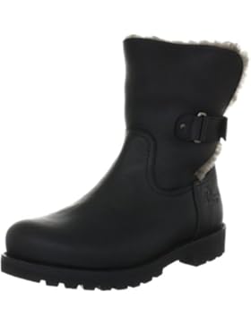 Panama Jack Felia Igloo Damen Warm gefüttert Biker Boots Halbschaft Stiefel & Stiefeletten