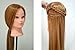 Neverland Beauty 26" 100% High Temperature Fiber hair Hairdressing Training Mannequin Hairdresser Training Heads With Free Clamp For College and Professional Use #613