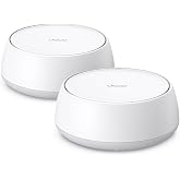 TP-Link Deco BE22 (2-Pack) | Wi-Fi 7 Mesh Sistemi | BE3600 Mbps | Fiber Uyumlu | &Ccedil;ift Bant | AI-Roaming | 2 Adet Gigabit Port
