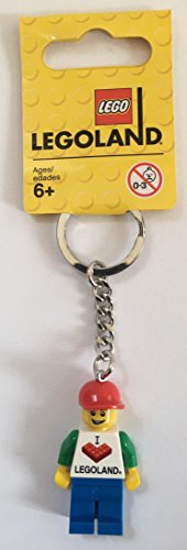 Preisvergleich Produktbild LEGO - I Love Legoland Schlüsselanhänger - Limited Edition 851332