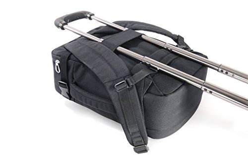 Tucano BKTUG-M-BK Tugo Travel Backpack für Notebook bis 39,6 cm (15,6 Zoll) schwarz - 5