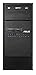 Produktbild ASUS ESC500 G4-M3L - Ordenador de sobremesa (Intel Xeon E3-1245 V6, 16 GB de RAM, 1 TB HDD + 256 GB SSD, ASUS TURBO-GTX1060-6G, Windows 10 Professional), negro