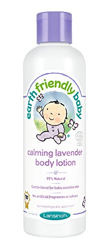 Earth Friendly Baby Calming Lavender Body Lotion Ecocert