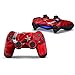 Produktbild Morbuy Design PS4 Schutzfolie Skin Sticker Aufkleber Set styling für Sony Playstation 4 Controller X 1 ( Auch PS4 Slim & PS4 Pro ) (Turkey)