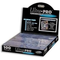 Álbum De 3 Anillas Para Cartas Ultra Pro – Color Azul, Tamaño 29x21,5 Cm Para Coleccionistas