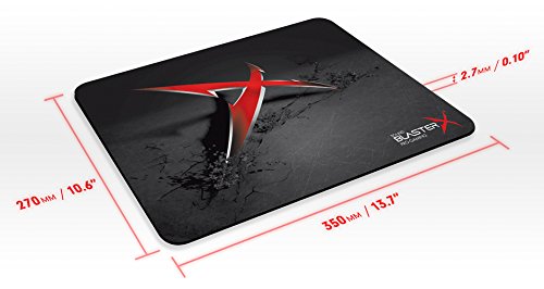 Creative Sound BlasterX Alphapad Gaming Mousepad schwarz - 5