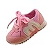 Produktbild Unisex Mesh Hohl Sneaker Kleinkind Kinder, DoraMe Baby Jungen Mädchen Atmungsaktive Turnschuhe Flache Loafers Sport Schuhe Läuft Weich Boden Schuhe für 1-6 Jahr (2-2.5 Jahr/Size(CN):23, Rosa)
